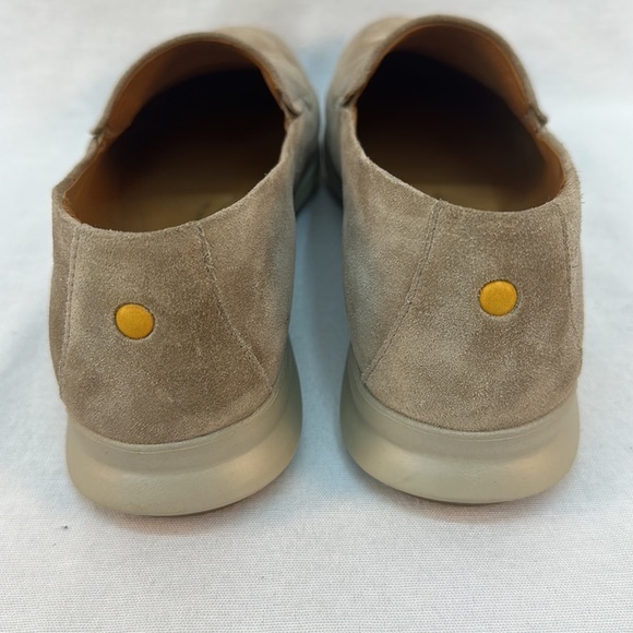 Samuel Hubbard Freedom First Taupe Suede Shoes 9 - Picture 6 of 9